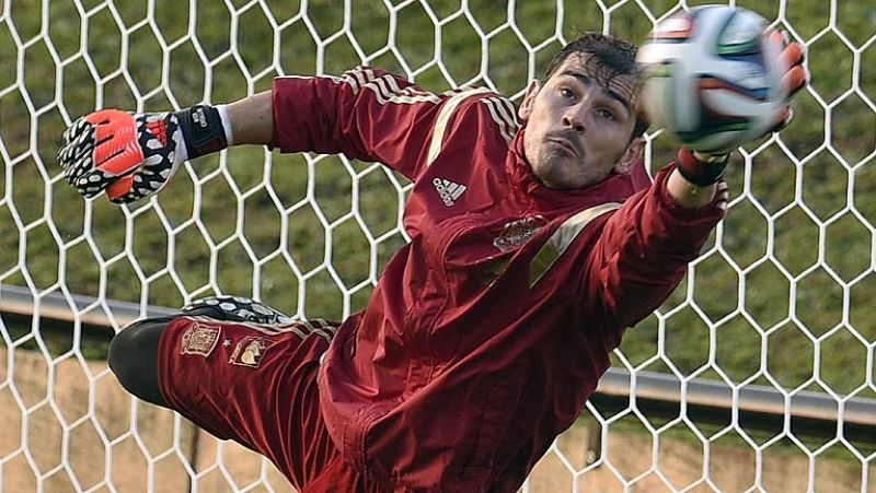 España ensaya los lanzamientos de penalti | Ver