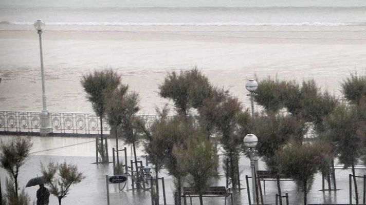 El tiempo - Tormentas en el norte peninsular
