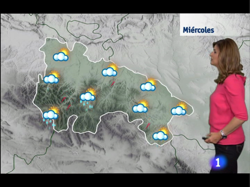 El Tiempo en La Rioja 11/06/14