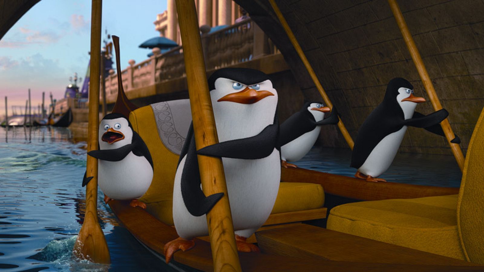 RTVE.es estrena, en primicia, el tráiler de 'Los pingüinos de Madagascar'