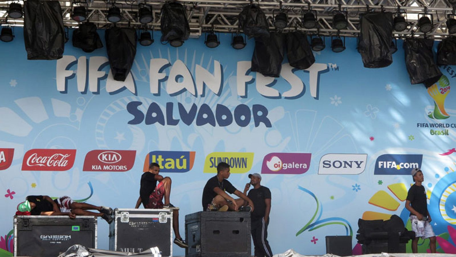 Brasil, lista para que arranque el Mundial | Ver