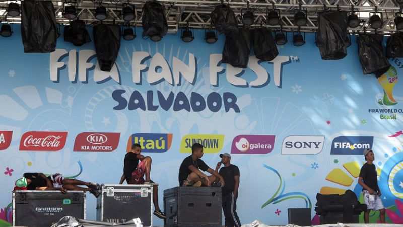 Brasil, lista para que arranque el Mundial | Ver