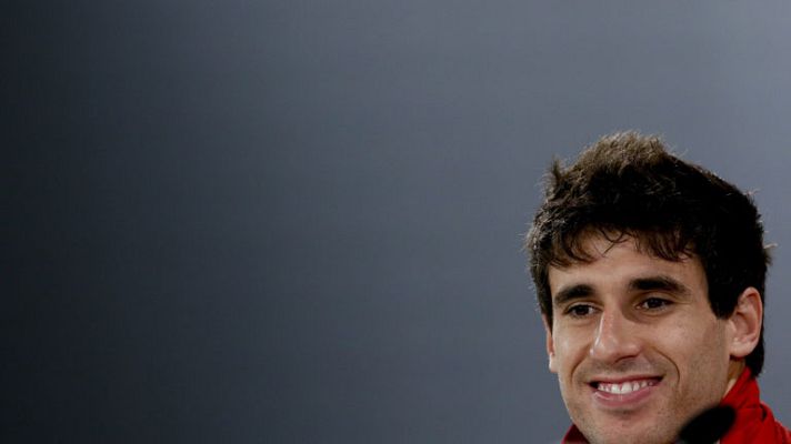 Telediario 1 - Javi Martínez, "preparado" para ser titular