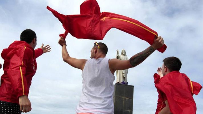 Telediario 1 - La selección ya vela armas en Salvador de Bahía