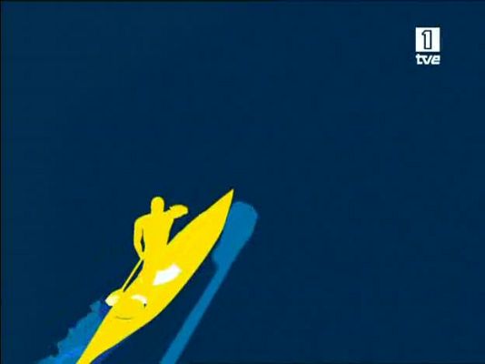  - Piragüismo 500m.David Cal