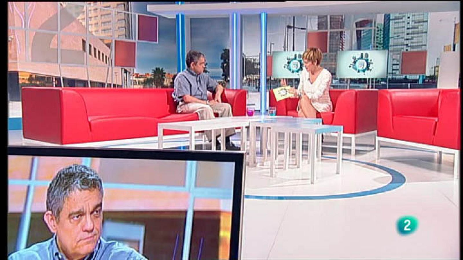 Para Todos La 2 - Entrevista: Josep Maria Montserrat, roncar