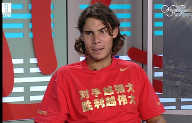  - Entrevista con Rafa Nadal, en TVE