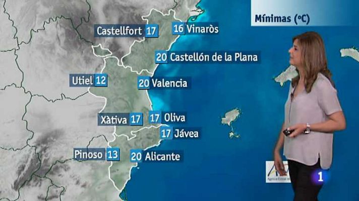 L'informatiu - Comunitat Valenciana - El tiempo en la Comunidad Valenciana - 12/06/14