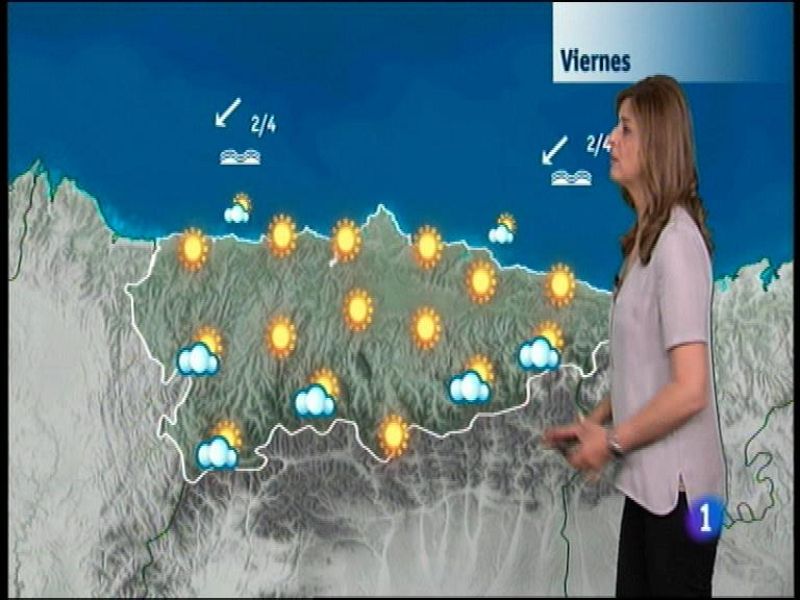El tiempo en Asturias - 12/06/14 | Ver