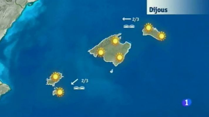 Informatiu Balear - El temps a les Illes Balears - 12/06/14