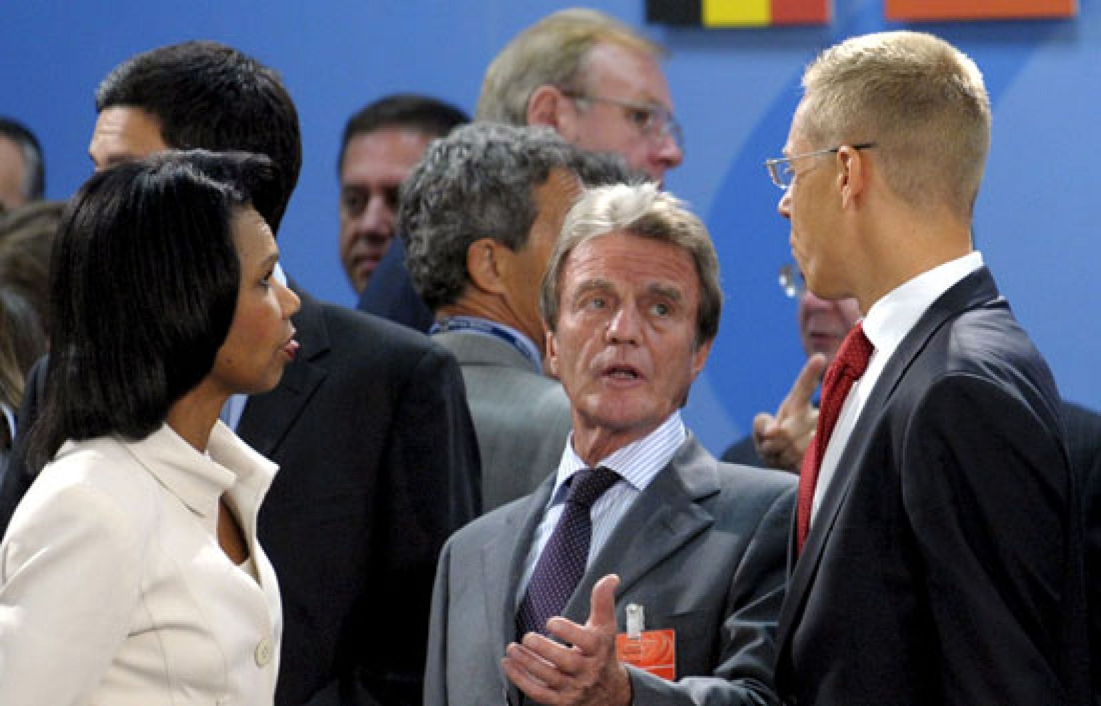 El secretario general de la OTAN ha asegurado que las relaciones entre este organismo y Rusia no serán igual hasta que Moscú no retire sus tropas de Georgia.