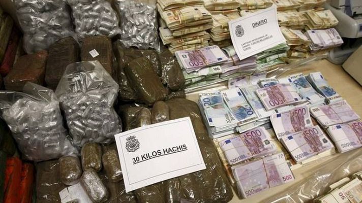 Telediario 1 - ¿Cuánto aportarían las actividades ilegales al PIB?