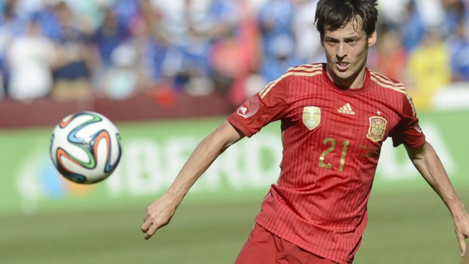 David Silva, el 'Mago' de la selección española