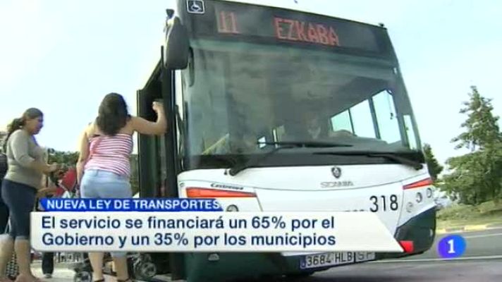 Telenavarra - Telenavarra en 2' - 12/06/2014