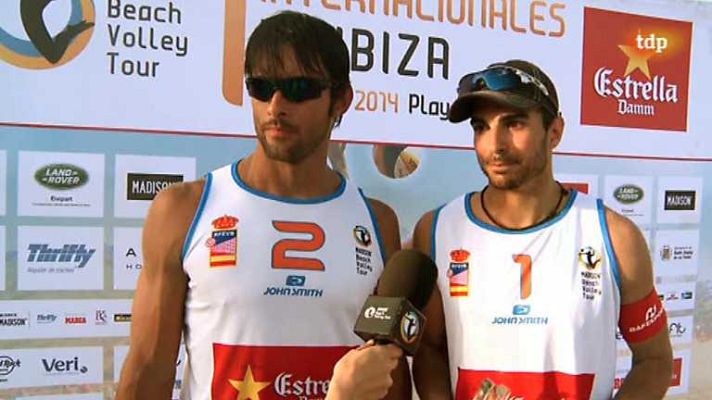 Voley Playa - Circuito Nacional 2014: Prueba Ibiza
