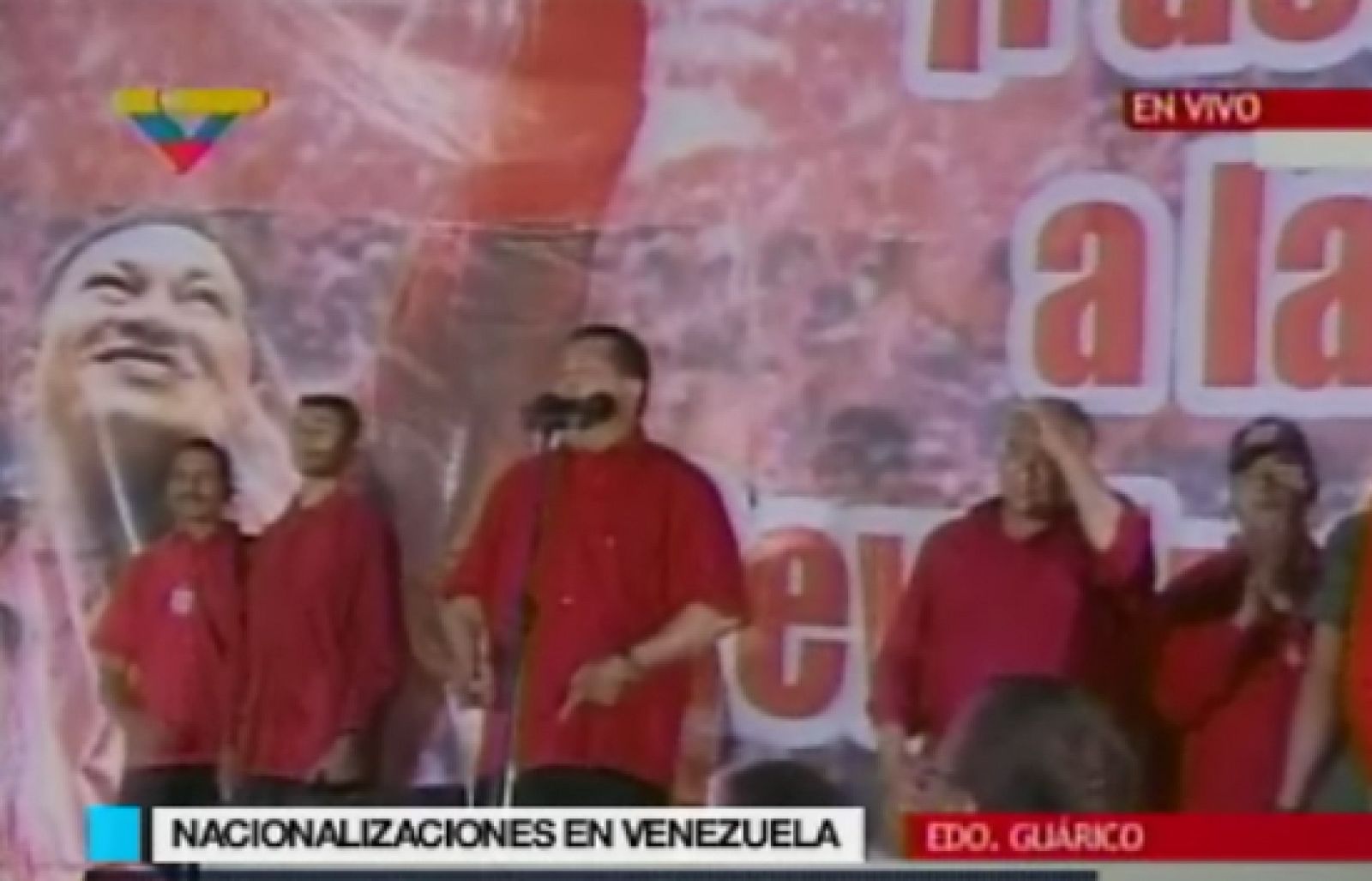 En Venezuela el gobierno de Hugo Chávez se ha hecho con las tres grandes cementeras del país | Ver