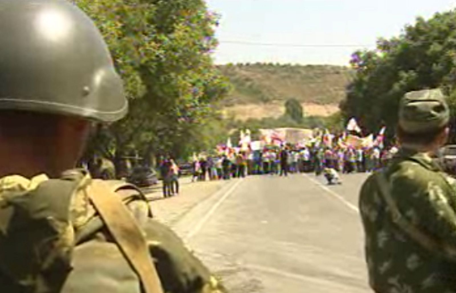 En Georgia, todas las miradas están pendientes de la retirada rusa | Ver