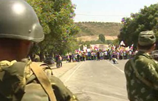  - Retirada rusa de Georgia