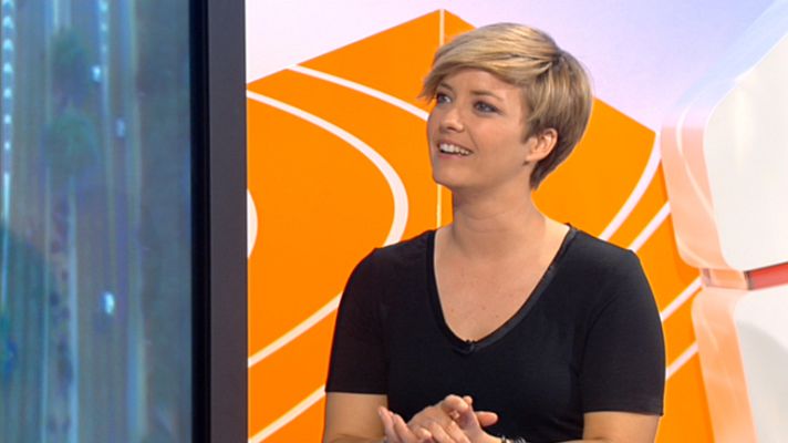 Aquí la Tierra - María Casado, encestadora de lujo