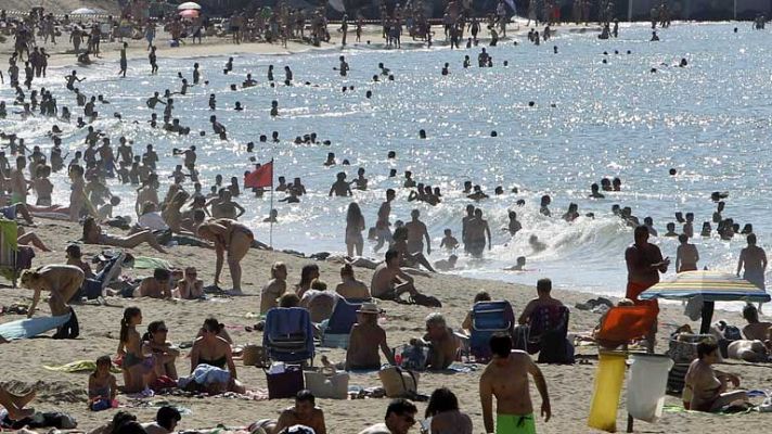 El tiempo - Calor en áreas del suroeste peninsular