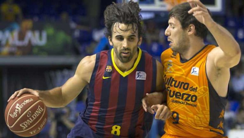 Baloncesto - Liga Endesa, Play off Semifinales 4º partido: FC Barcelona - Valencia Basket - ver ahora