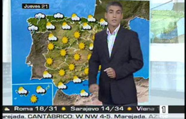 El tiempo - El Tiempo - 19/08/08