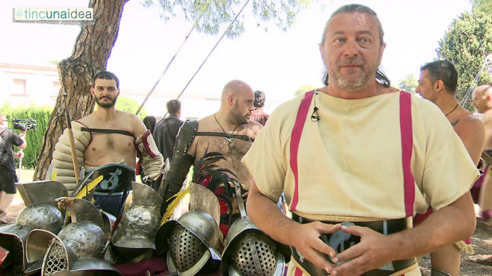 Tinc una idea - Projectes - Tarraco viva, passat ben present