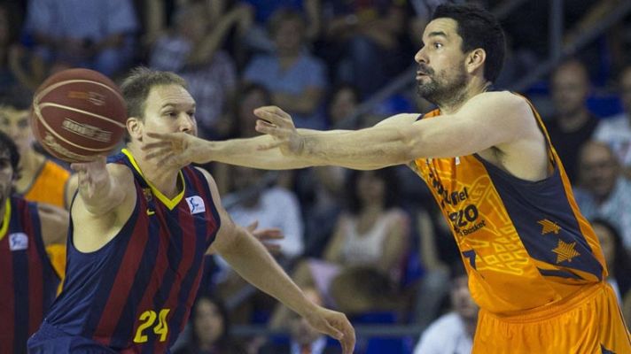 Baloncesto en RTVE - FC Barcelona 63 - Valencia Basket 81