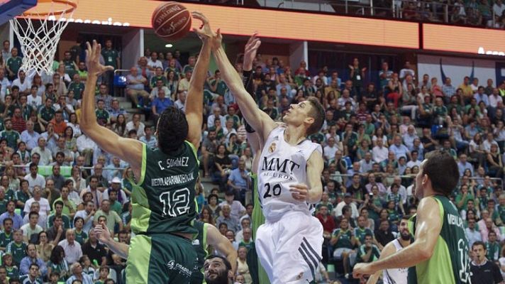 Baloncesto en RTVE - Unicaja 79 - Real Madrid 89