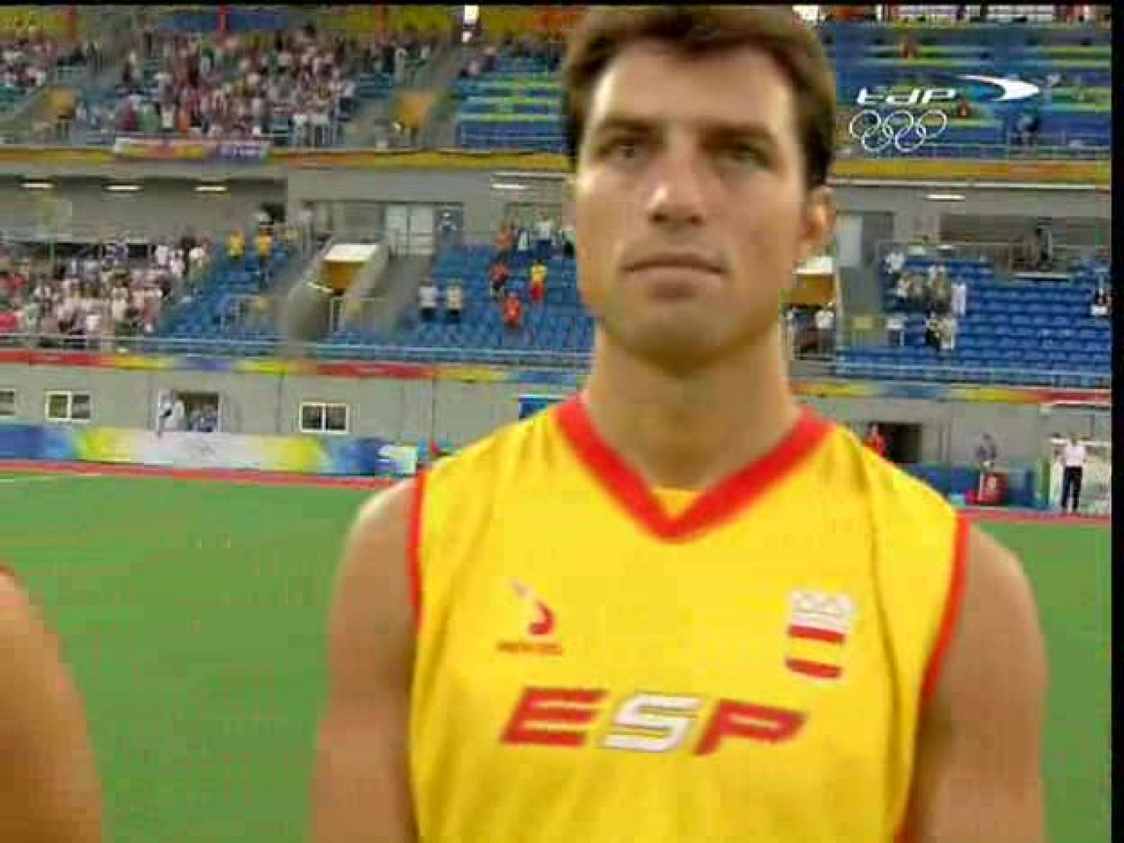 Hockey hierba masculino.España-Corea