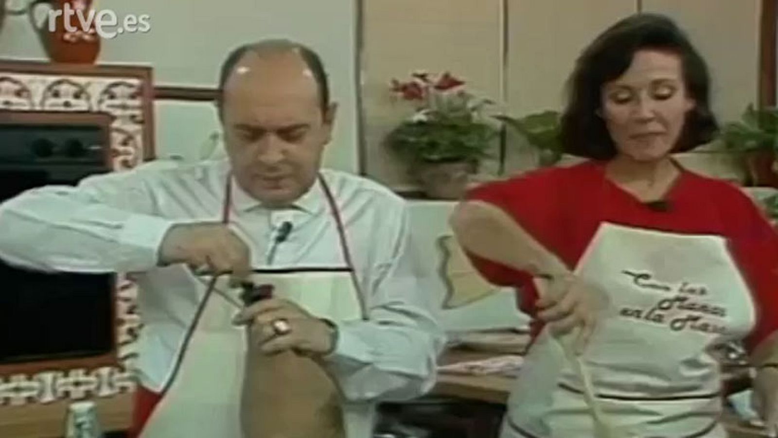 Con las manos en la masa - Huevos a la flamenca con Juanito Navarro