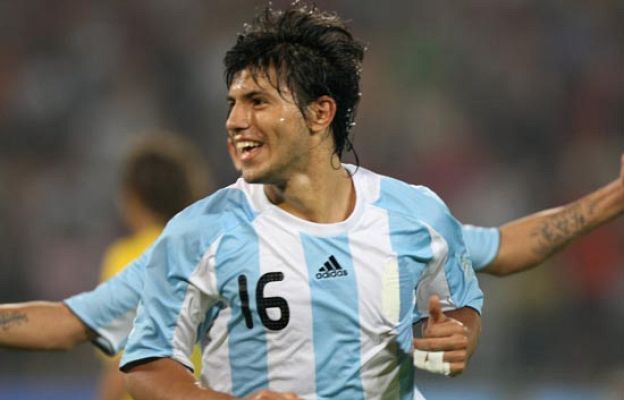  - Argentina 2 - 0 Brasil, Agüero