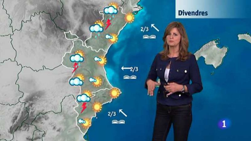 El tiempo en la Comunidad Valenciana - 13/06/14 - Ver ahora