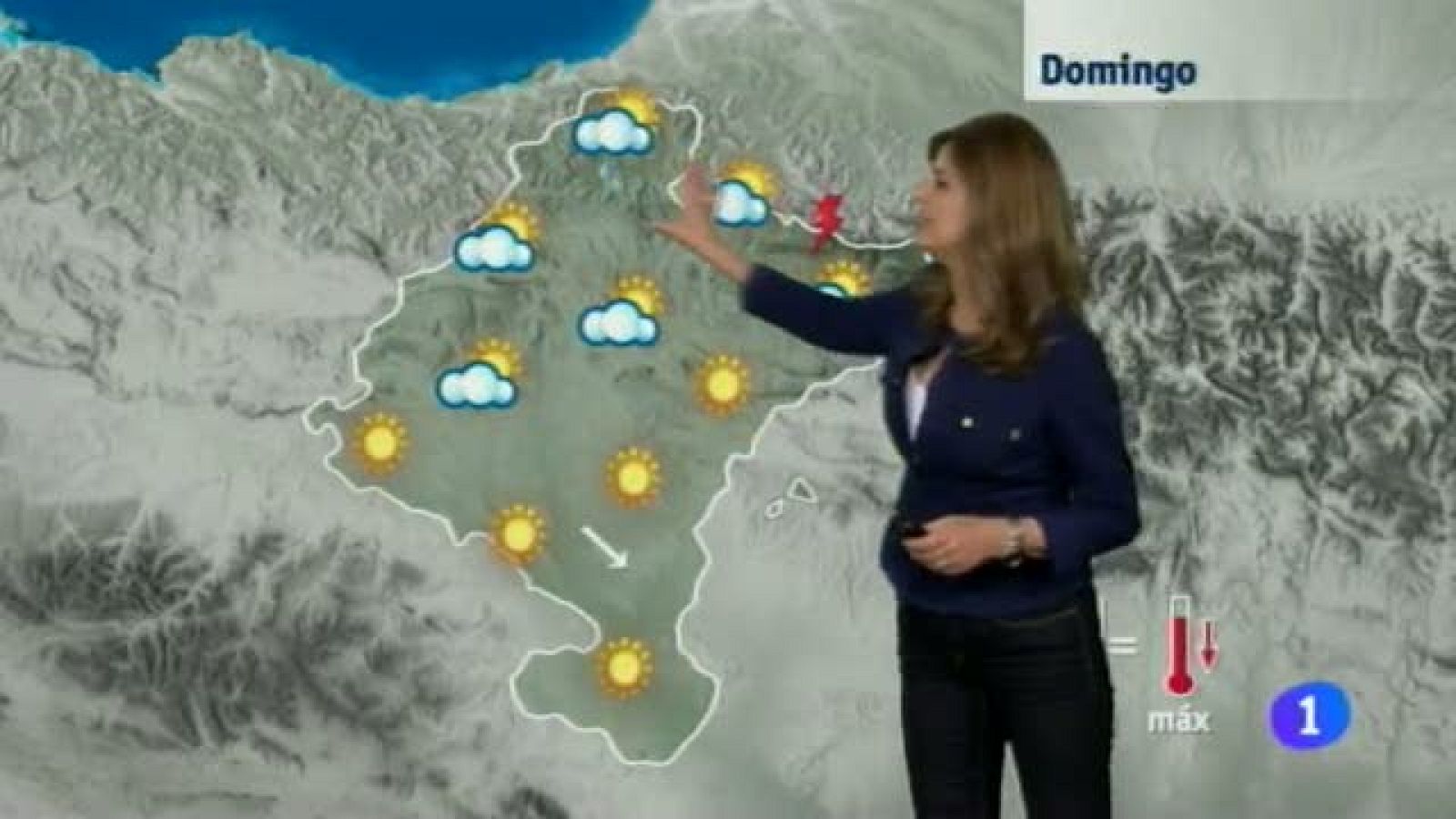 El Tiempo en la Comunidad de Navarra - 13/06/2014 | Ver