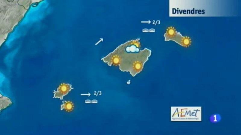El temps a les Illes Balears - 13/06/14 | Ver
