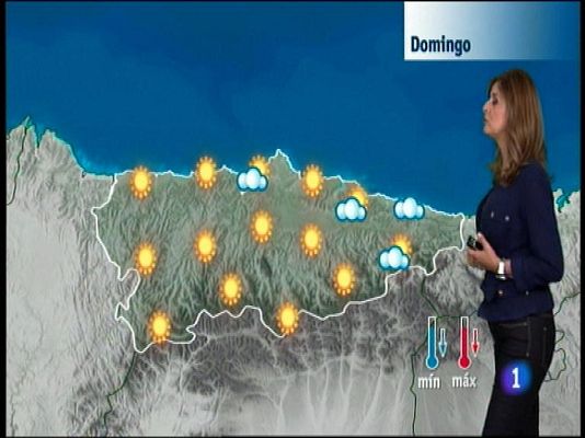 Panorama Regional - El tiempo en Asturias - 13/06/14