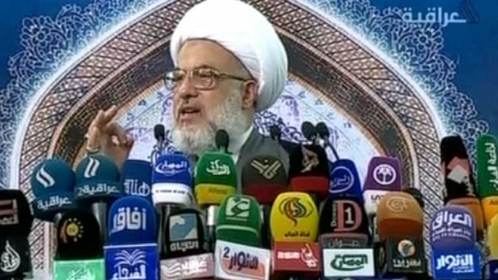 Los yihadistas se acercan a Bagdad mientras el líder religioso chií insta a combatirlos