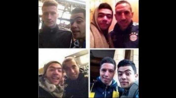 Telediario 1 - El "Fan Maldito" del Mundial de Brasil 2014