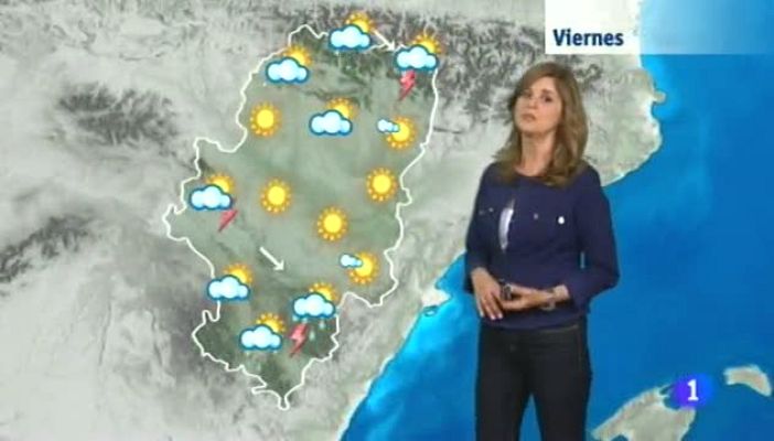 Noticias Aragón - Tiempo en Aragón-13/06/14