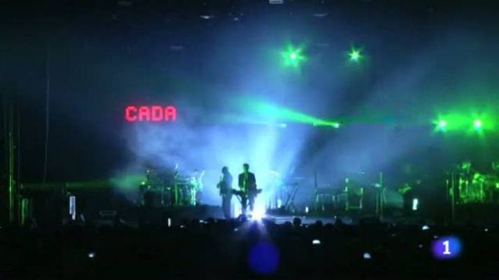 L'Informatiu - Segon dia del festival Sónar 2014