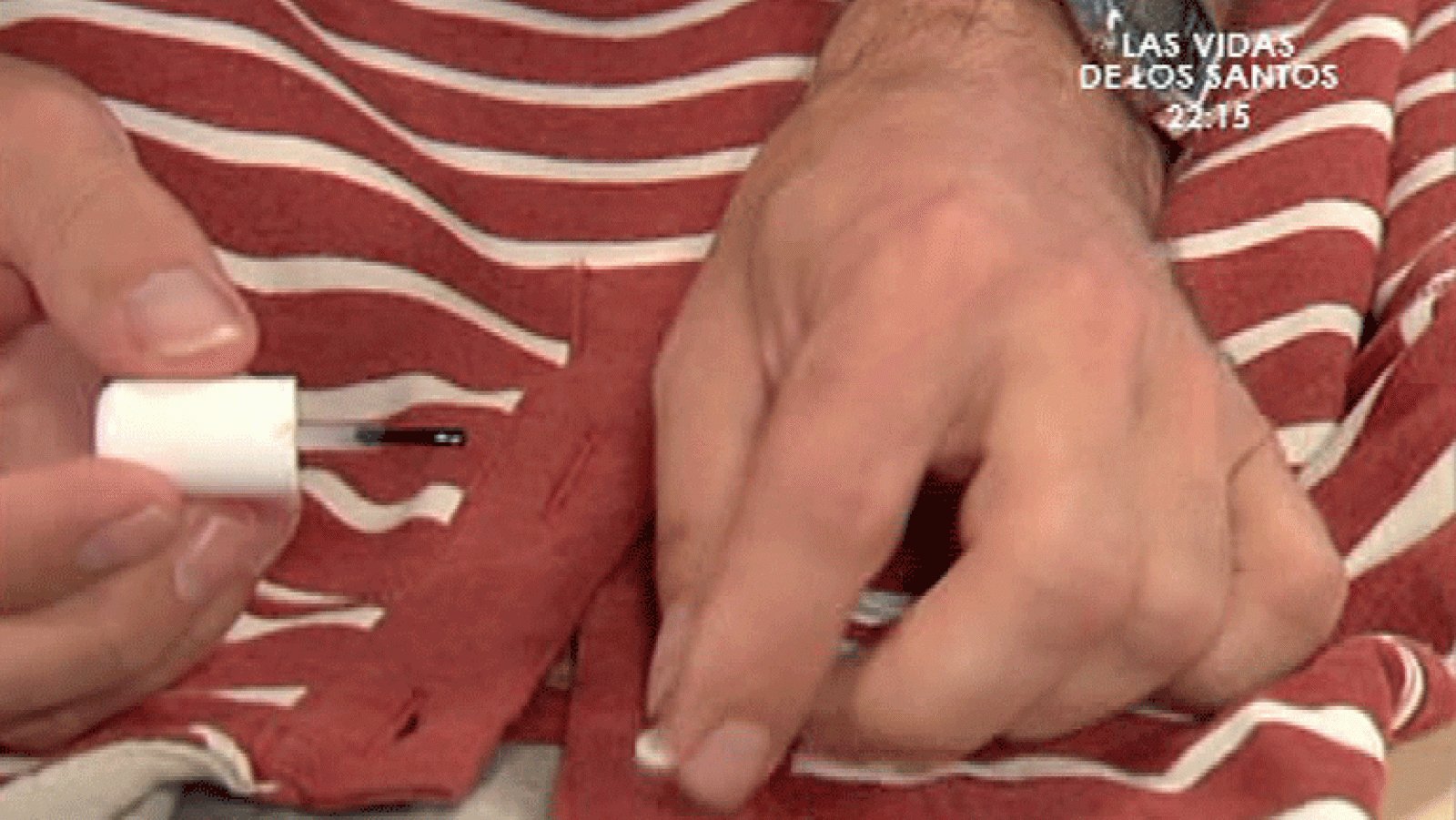 España Directo- Truco para no perder botones