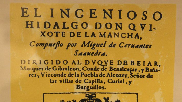 Telediario 1 - ¿Existió la venta en la que Don Quijote veló las armas?