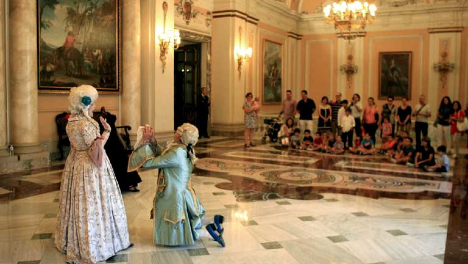 Jornada de puertas abiertas a la infancia del Tribunal Supremo