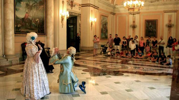 Telediario 1 - Jornada de puertas abiertas en el Tribunal Supremo