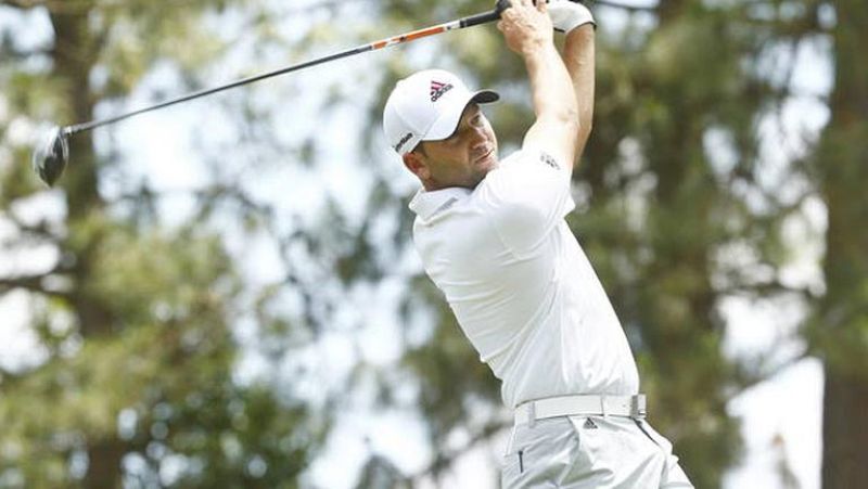 Sergio García pasa el corte en el US Open de golf