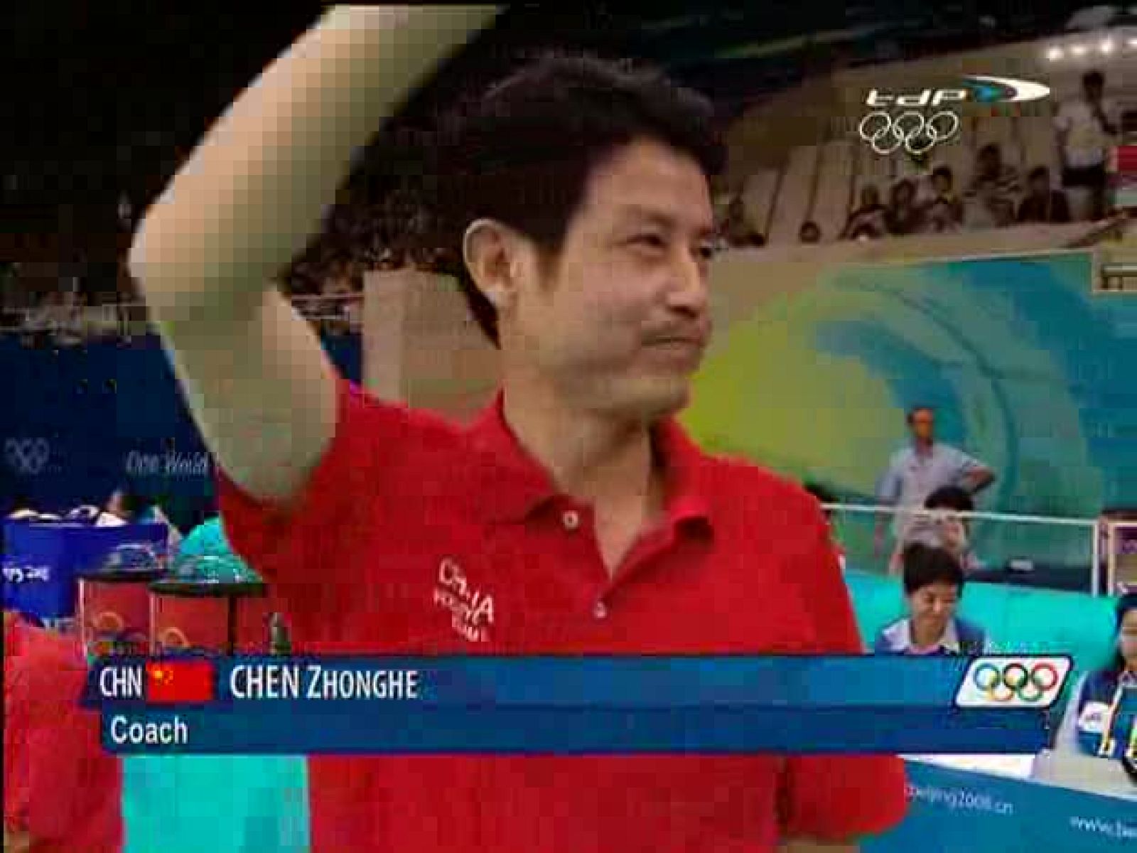 Voleibol femenino. Rusia-China