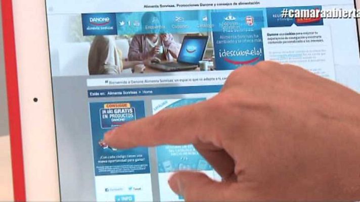 Cámara abierta - Retargeting,webserie SOPA...