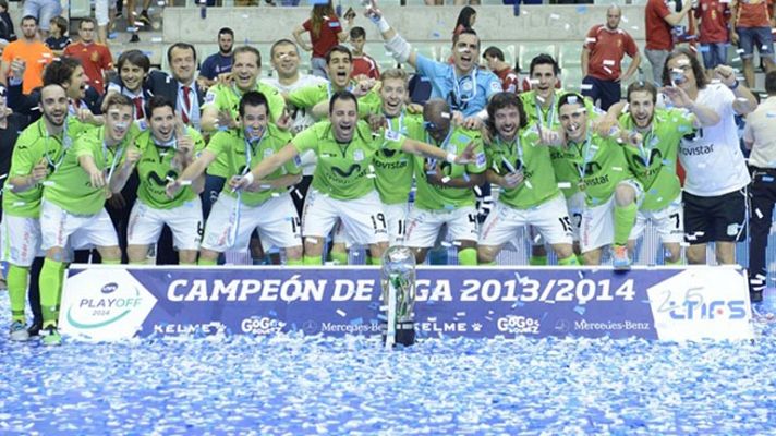 Telediario 1 - El Inter se proclama campeón de Liga en Murcia