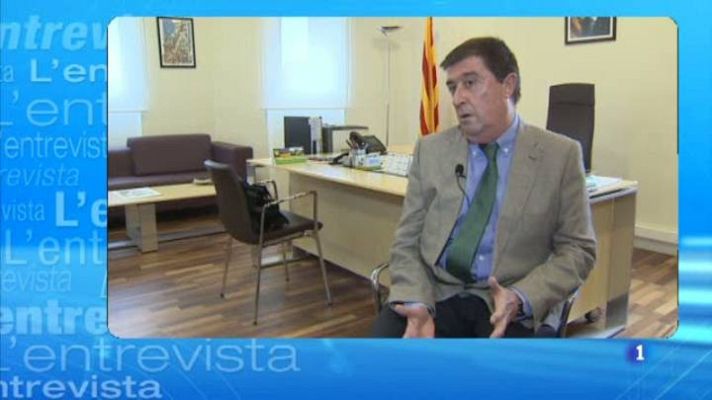 L'Informatiu - L'Entrevista de L'Informatiu: el Director General de prevenció, extinció d'incendis i salvaments de la Generalitat