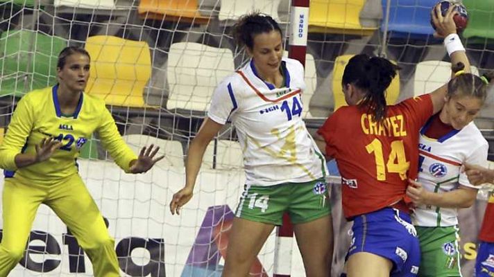 Balonmano - Europeo femenino. España - Italia